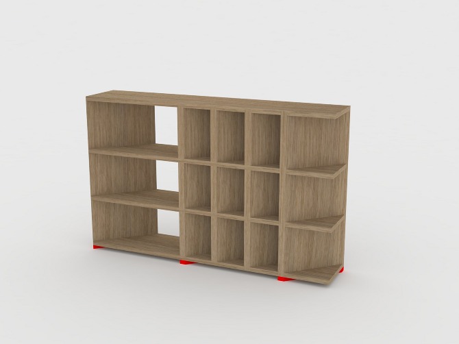 Angled Shelving Ernest & Co